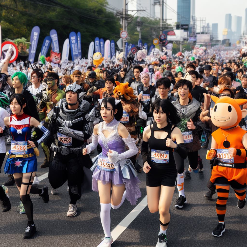 Comic Con Marathon